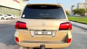 Lexus LX-Series