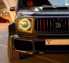 Mercedes-Benz G-Class Brabus