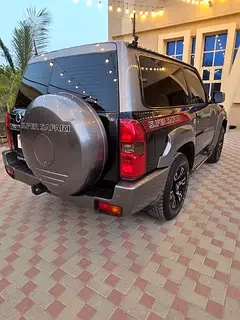 Nissan Patrol Safari
