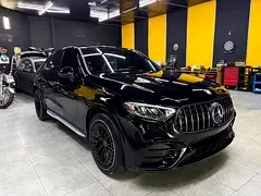 Mercedes-Benz GLC Coupe