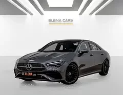 Mercedes-Benz CLA-Class