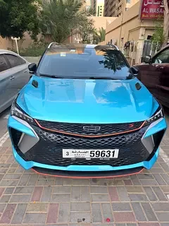 Geely Coolray