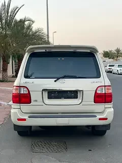 Lexus LX-Series