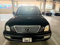 Lexus LX-Series
