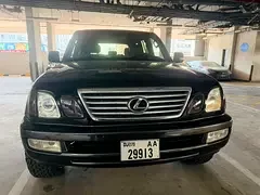 Lexus LX-Series