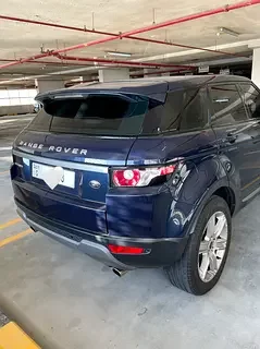 Land Rover Range Rover Evoque