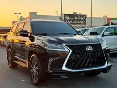 Lexus LX-Series