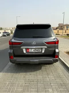 Lexus LX-Series