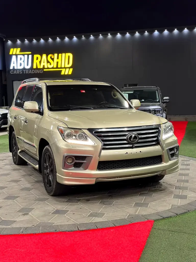 Lexus LX-Series