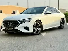 Mercedes-Benz E-Class