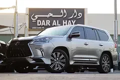 Lexus LX-Series
