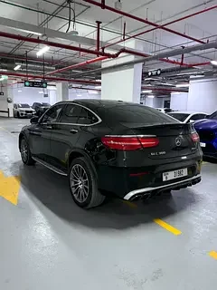 Mercedes-Benz GLC Coupe
