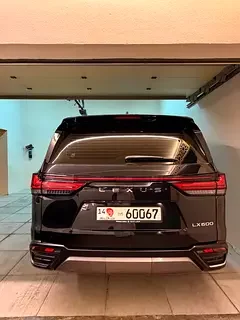 Lexus LX-Series