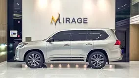 Lexus LX-Series