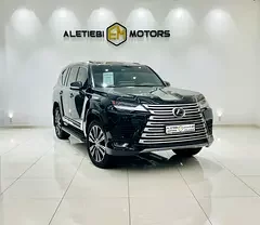 Lexus LX-Series