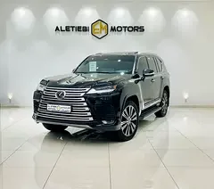 Lexus LX-Series