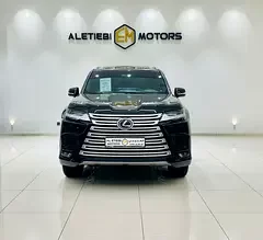 Lexus LX-Series