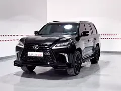 Lexus LX-Series