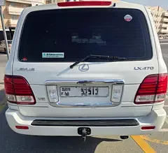 Lexus LX-Series