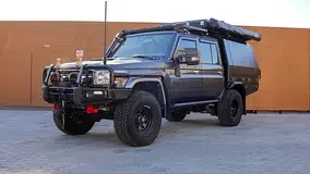Toyota Land Cruiser 70 Series