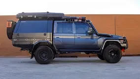 Toyota Land Cruiser 70 Series
