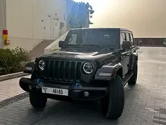 Jeep Wrangler 4xe