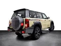 Nissan Patrol Safari