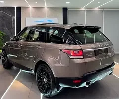 Land Rover Range Rover Sport