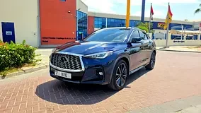 Infiniti QX55