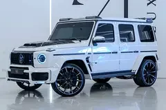 Mercedes-Benz G-Class Brabus