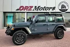 Jeep Wrangler Unlimited