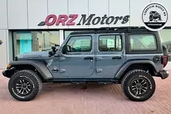 Jeep Wrangler Unlimited