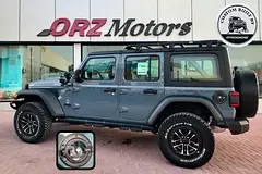 Jeep Wrangler Unlimited