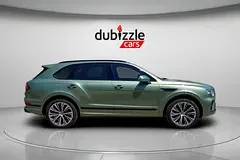 Bentley Bentayga
