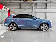 Bentley Bentayga