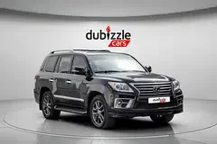 Lexus LX-Series