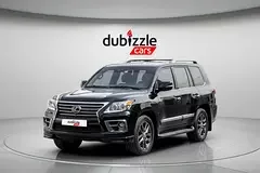 Lexus LX-Series