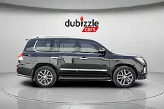 Lexus LX-Series
