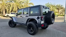 Jeep Wrangler Unlimited