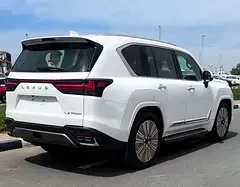 Lexus LX-Series