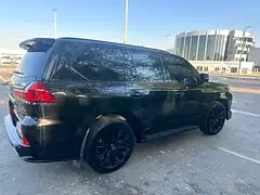 Lexus LX-Series