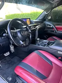 Lexus LX-Series