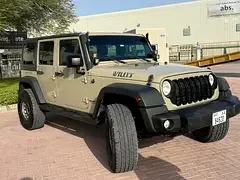 Jeep Wrangler Unlimited