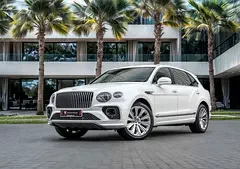 Bentley Bentayga