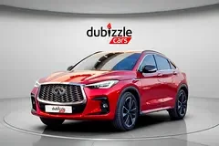 Infiniti QX55