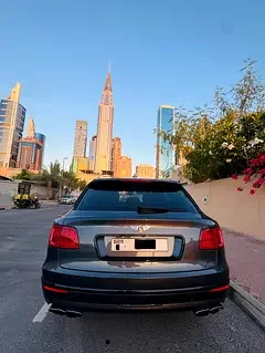 Bentley Bentayga