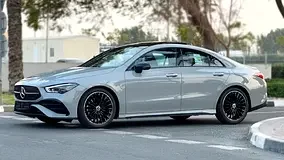 Mercedes-Benz CLA-Class