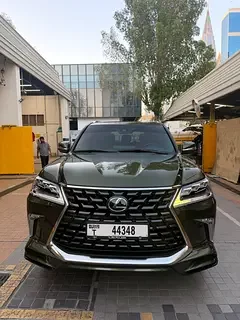 Lexus LX-Series