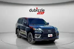 Lexus LX-Series
