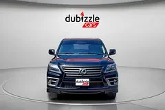 Lexus LX-Series